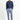 Havacı Mavi Relaxed Fit Rahat Kesim Likralı Kanvas / Chino Pantolon