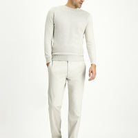 Taş Regular Fit Likralı Kanvas / Chino Pantolon
