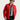 Bayrak Kırmızı Slim Fit Dar Kesim Softshell Spor Mont