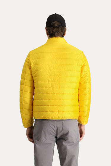 Sarı Kapitone Spor Mont