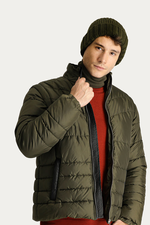 Orta Haki Şişme Spor Mont