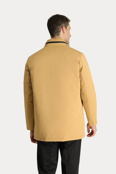 Camel Spor Pamuklu Kaban