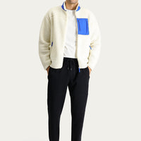 Koyu Lacivert Slim Fit Dar Kesim Pamuklu Sweatpant / Eşofman