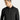 Koyu Antrasit Polo Yaka Desenli Nakışlı Sweatshirt