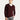 Koyu Bordo V Yaka Regular Fit Pamuklu Triko Kazak