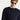 Koyu Lacivert Bisiklet Yaka Slim Fit Dar Kesim Pamuklu Triko Kazak