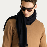 Camel Crew Neck Slim Fit Narrow Cut Cotton Knit Sweater