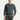 Orta Gri Bisiklet Yaka Slim Fit Dar Kesim Desenli Triko Kazak