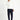 Ekru Yarım Balıkçı Yaka Slim Fit Dar Kesim Pamuklu Triko Kazak