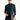 Koyu Lacivert Yarım Balıkçı Yaka Slim Fit Dar Kesim Desenli Triko Kazak