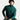 Koyu Yeşil Balıkçı Yaka Slim Fit Dar Kesim Desenli Pamuklu Triko Kazak