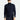 Koyu Lacivert Balıkçı Yaka Slim Fit Dar Kesim Desenli Triko Kazak