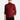 Koyu Bordo Balıkçı Yaka Slim Fit Dar Kesim Desenli Triko Kazak