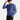 İndigo Bisiklet Yaka Slim Fit Dar Kesim Desenli Pamuk Triko Kazak