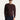 Koyu Bordo Bisiklet Yaka Slim Fit Dar Kesim Dikişsiz Desenli Yünlü Triko Kazak