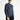 İndigo Bisiklet Yaka Slim Fit Dar Kesim Desenli Triko Kazak