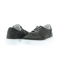Orta Füme Sneaker Deri Ayakkabı