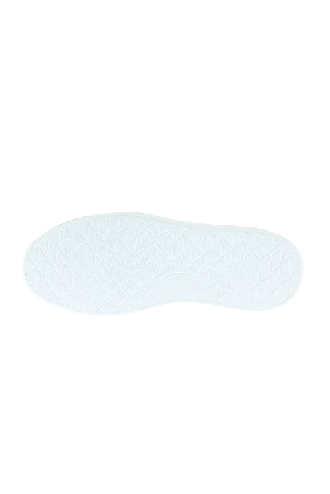 Orta Füme Sneaker Deri Ayakkabı