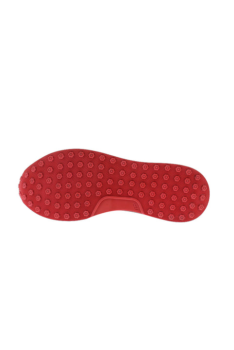 Siyah Sneaker Deri Ayakkabı