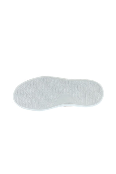 Koyu Lacivert Sneaker Deri Ayakkabı