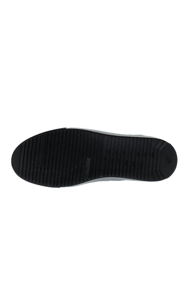 Koyu Lacivert Sneaker Deri Ayakkabı