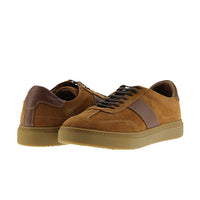 Orta Kahve Sneaker Deri Ayakkabı