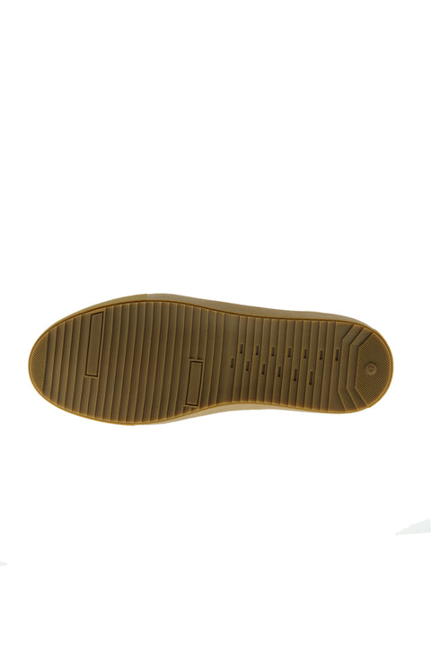 Orta Kahve Sneaker Deri Ayakkabı