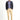 Koyu Lacivert Super Slim Fit Ekstra Dar Kesim Desenli Spor Ceket