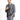 Koyu Antrasit Slim Fit Dar Kesim Klasik Desenli Örme Ceket