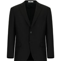 Siyah Relaxed Fit Rahat Kesim Klasik Ceket