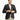 Koyu Haki Slim Fit Dar Kesim Desenli Yünlü Ceket