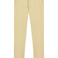 Açık Bej Regular Fit Likralı Kanvas / Chino Pantolon
