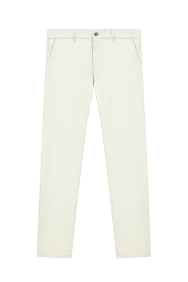 Taş Regular Fit Likralı Kanvas / Chino Pantolon