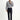 Koyu Lacivert Slim Fit Dar Kesim Likralı Kanvas / Chino Pantolon