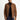 Taba Slim Fit Dar Kesim Kareli Yünlü Bomber Ceket Mont