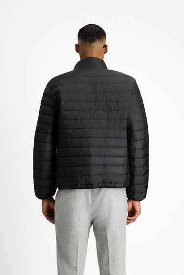 Siyah Kapitone Spor Mont