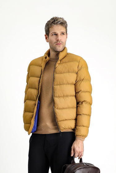 Hardal Çantalı Spor Şişme Mont