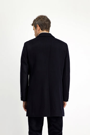 Koyu Lacivert Klasik Kaban