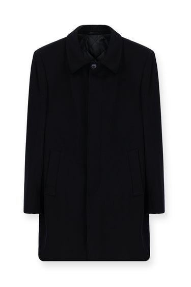 Koyu Lacivert Klasik Kaban