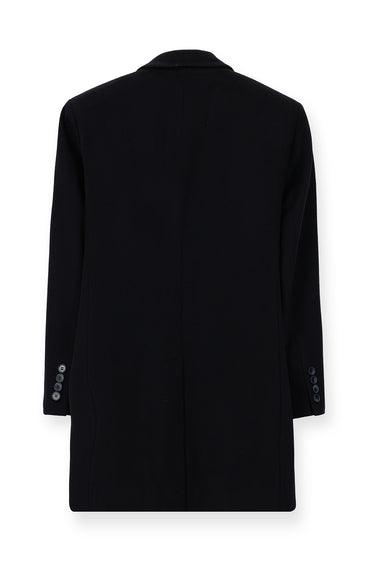 Koyu Lacivert Klasik Kaban