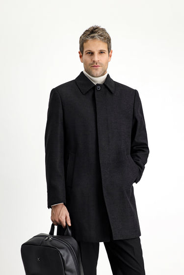 Koyu Antrasit Klasik Kaban