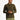 Asker Haki Melanj Polo Yaka Regular Fit Desenli Sweatshirt