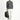 Koyu Antrasit Melanj Polo Yaka Regular Fit Desenli Sweatshirt