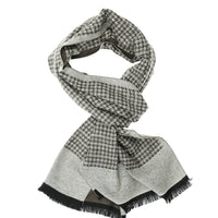 Light Beige Patterned Scarf