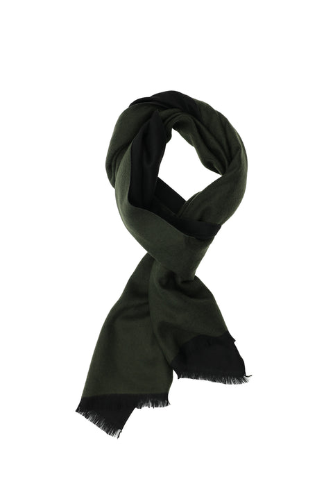 Black Plain Scarf