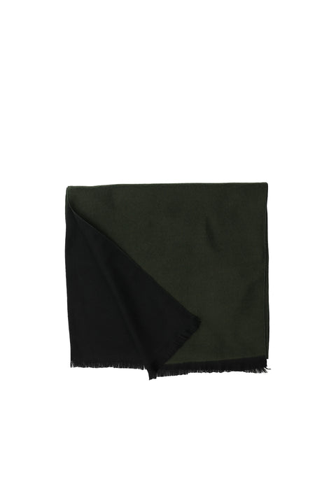 Black Plain Scarf