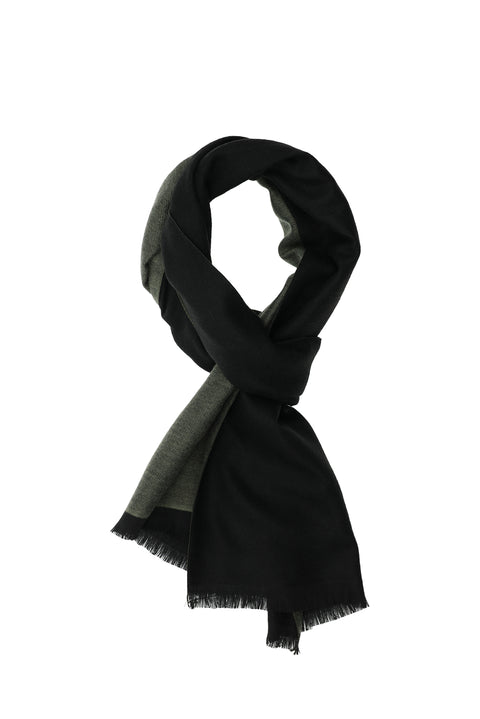 Medium Khaki Plain Scarf