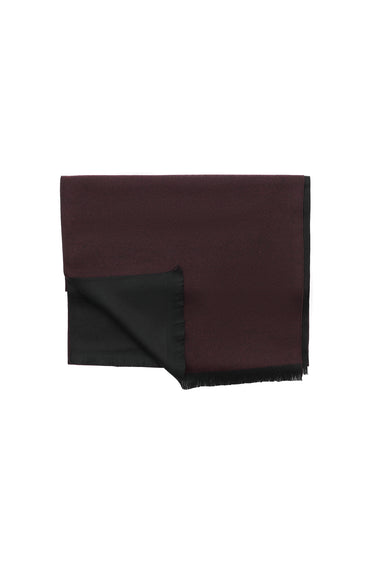 Koyu Bordo Düz Atkı