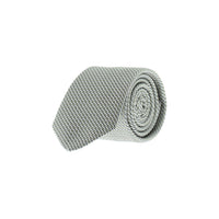 Light Gray Patterned Tie