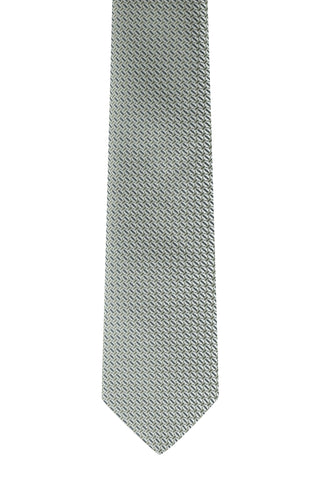 Açık Füme Desenli Kravat